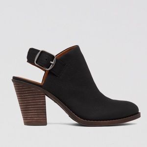 Lucky Brand slingback booties